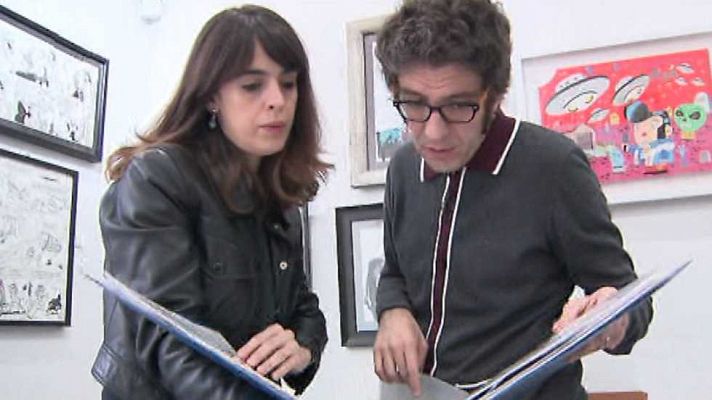 Vidas de papel, Idalia Candelas, Manel Fuentes