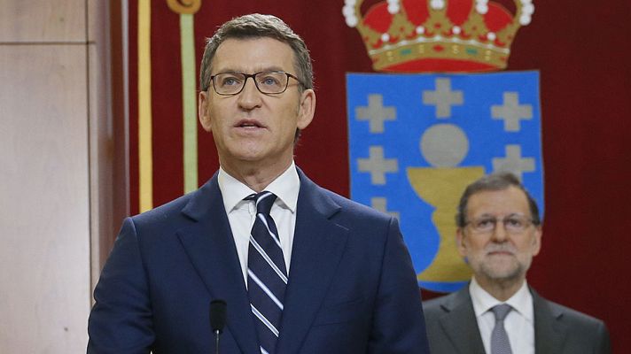Informativo 24h - Núñez Feijoó promete su cargo como presidente de la Xunta de Galicia