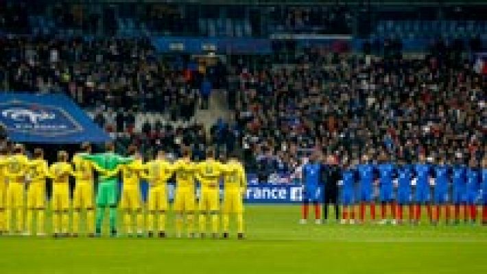 Informativo 24h - Homenaje de Saint Dennis a las víctimas de los atentados de hace un año