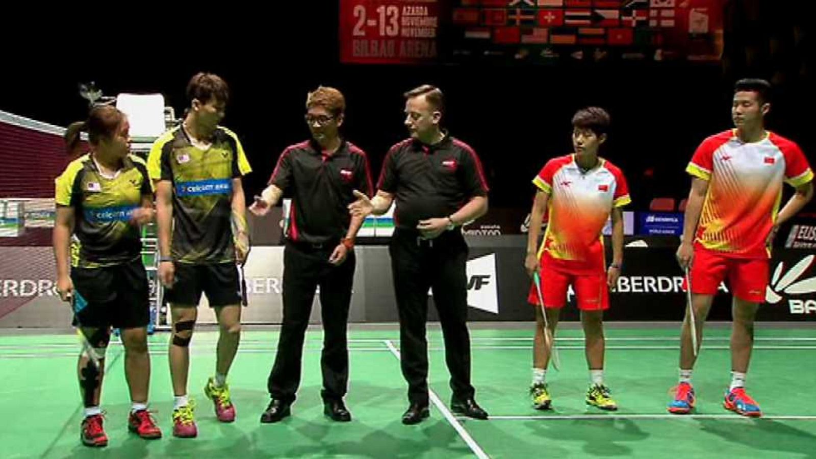 Bádminton - Cto. del Mundo Individual Junior. Semifinal Dobles Mixtos - ver ahora