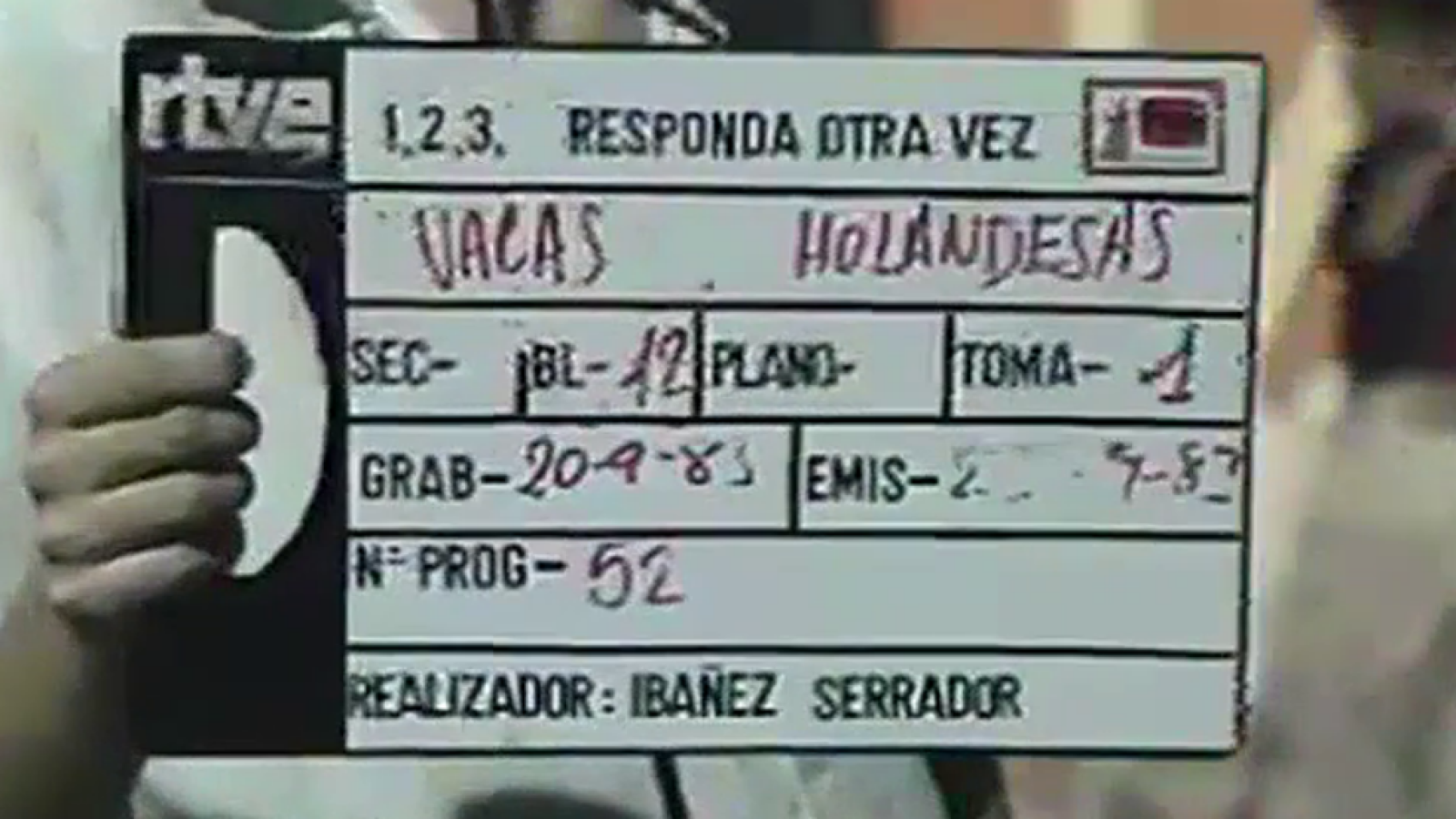 Un, dos, tres - El Mississippi (Bloques de grabación)