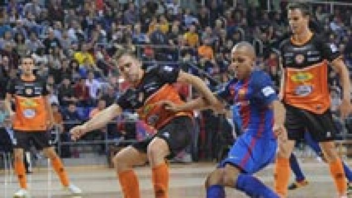 FC Barcelona Lassa 7-1 Aspil Vidal Ribera Navarra