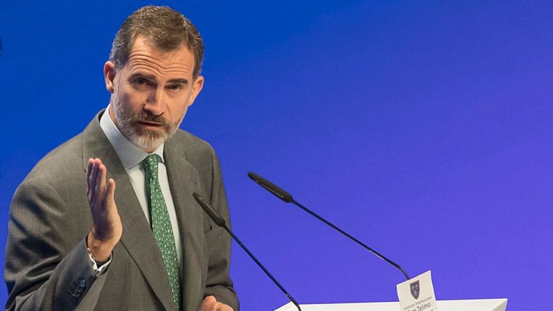 El rey suspende hasta nueva fecha su viaje oficial a Riad