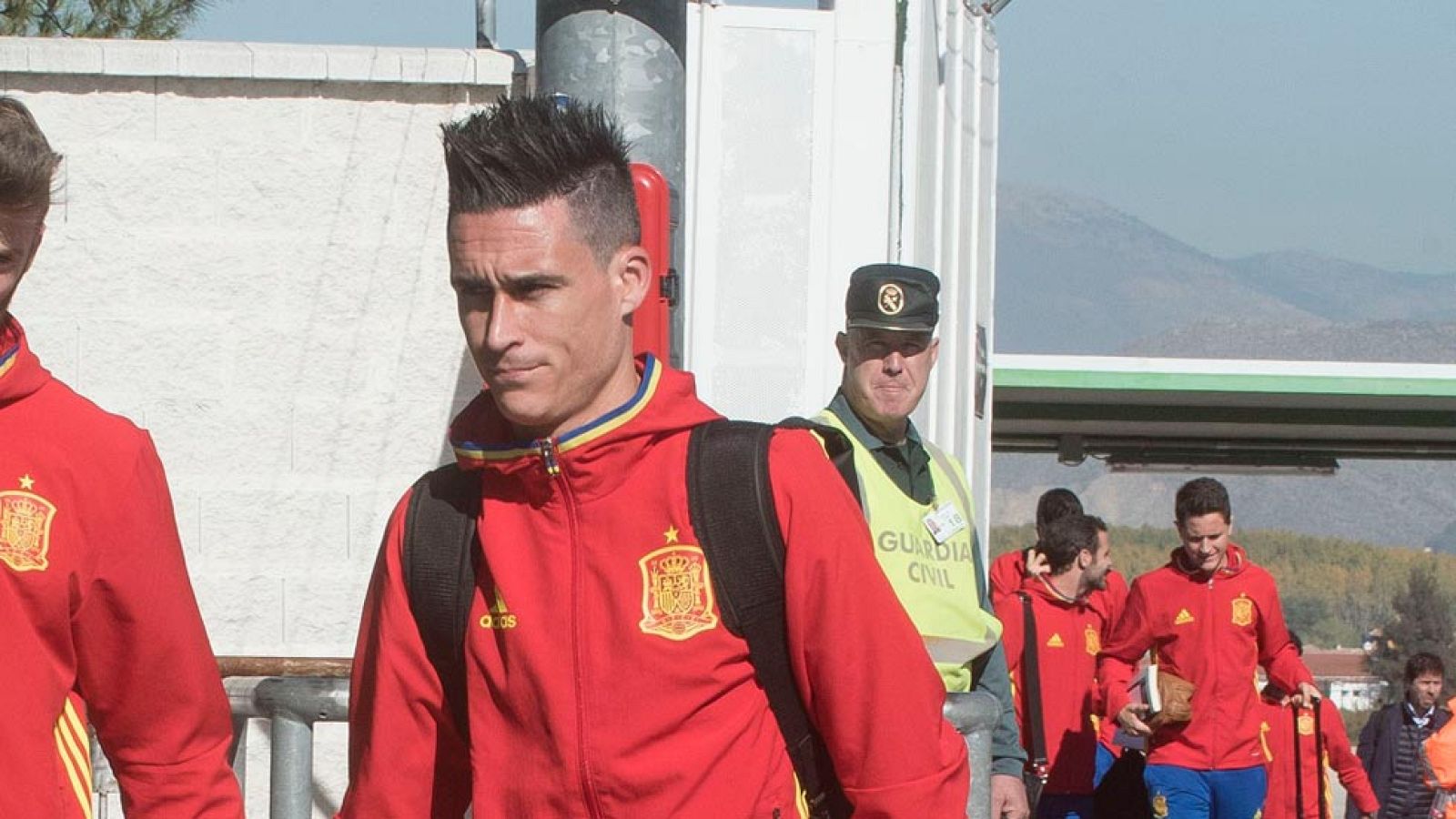 Callejón: "Si estoy aquí es porque estoy haciendo bien las cosas"