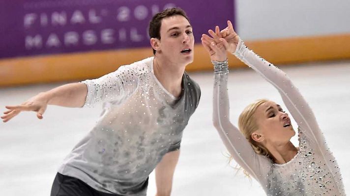 Trophée de France: Programa Libre Parejas