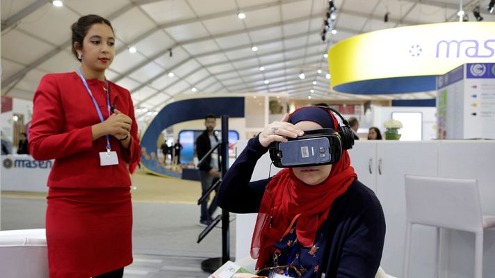 Telediario 1 - Cuidar el medio ambiente, un amplio y un jugoso mercado
