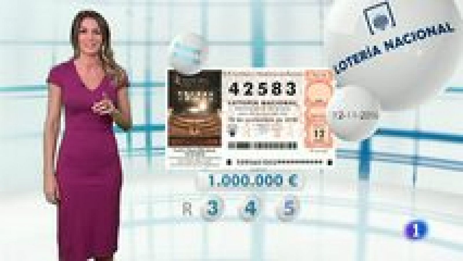 Loterías: Lotería Nacional - 12/11/16 | RTVE Play