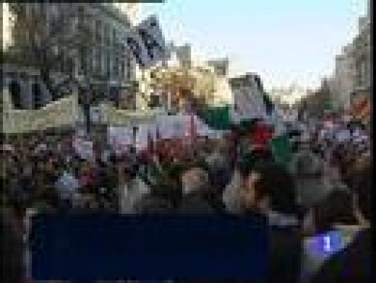 Telediario 1 - Telediario en 4' - 11/01/09