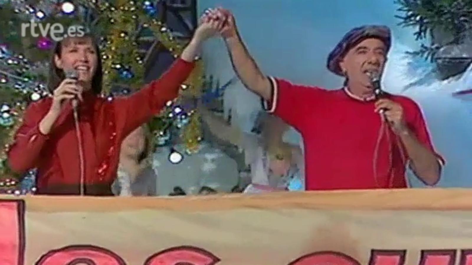 Un, dos, tres - La navidad