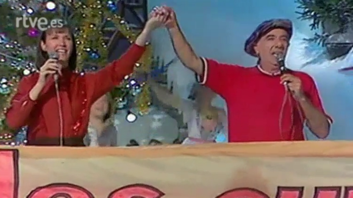 Un, dos, tres - La navidad