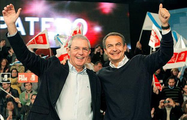 - Zapatero en las elecciones gallegas