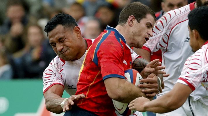 Rugby - Test Match World. Masculino: España - Tonga