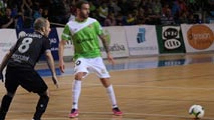 LNFS. Palma Futsal 7-4 Catgas Energía. Resumen