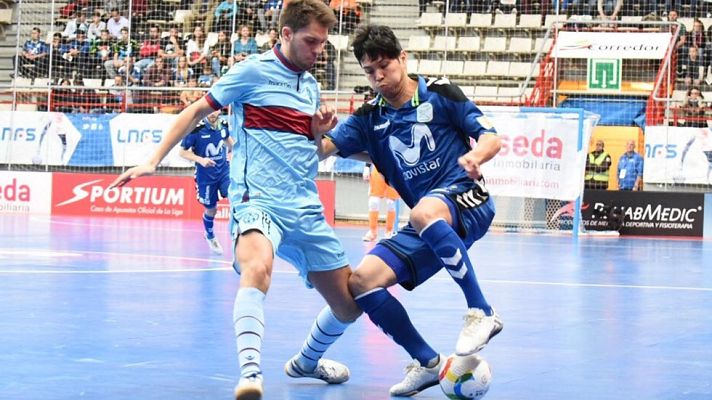 LNFS. Movistar Inter 9-0 Levante UD. Resumen