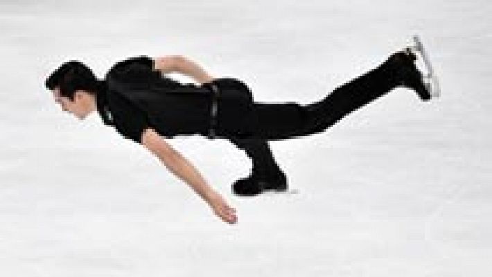 Patinaje artístico. Programa libre de Javier Fernández