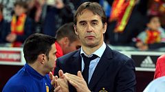 Lopetegui: "Teníamos mucha confianza en los nuevos"