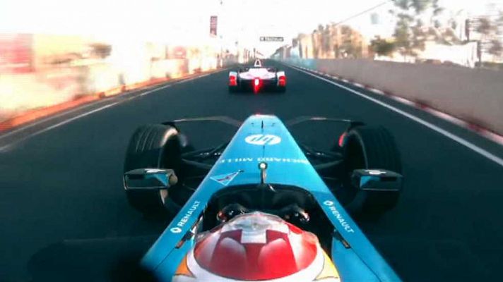 Fórmula E. Prueba 'Marrakech'