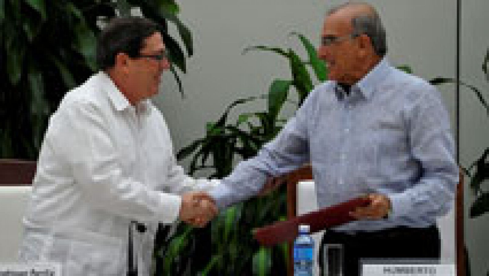Informativo 24h: El Gobierno colombiano y las FARC logran un nuevo acuerdo de paz | RTVE Play