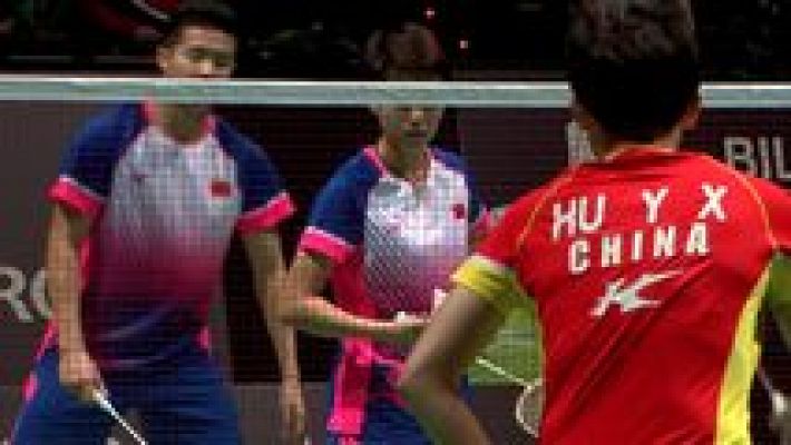 Bádminton - Cto. del Mundo Individual Junior. Final Dobles Mixtos