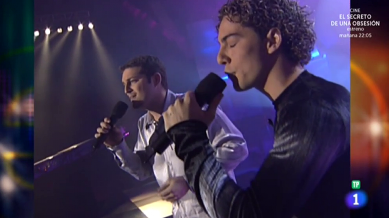 Lo mejor de Operación Triunfo 1 - Manu Tenorio y David Bisbal cantan 'Lucía'