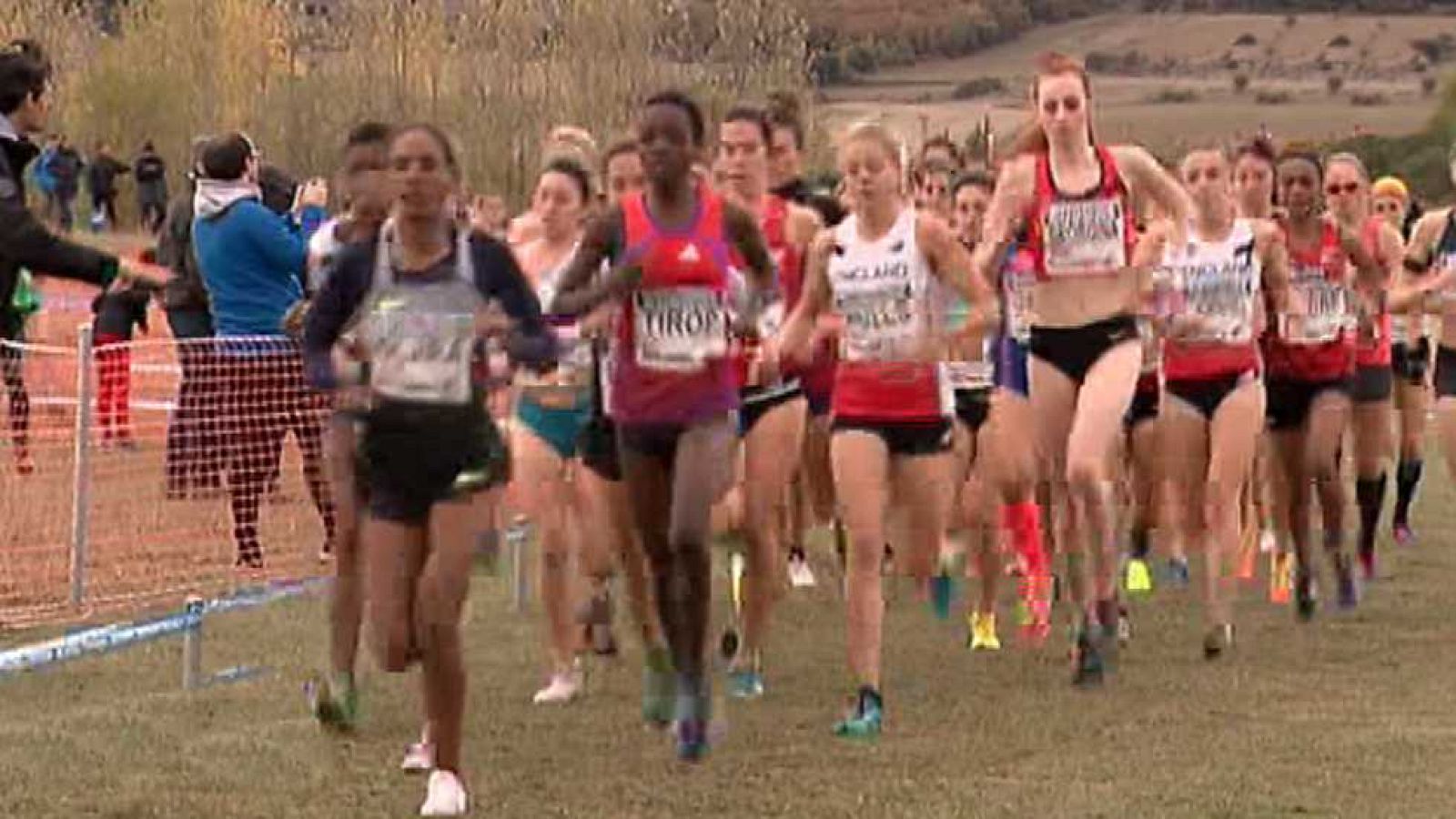 Cross de Atapuerca. Carrera Femenina - ver ahora