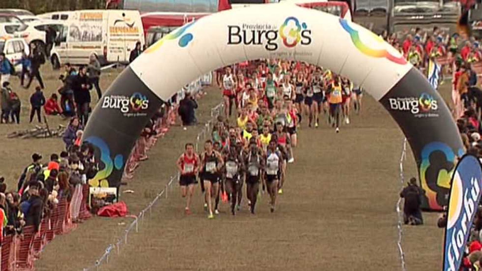 Cross de Atapuerca. Carrera Masculina - ver ahora