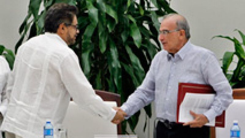 Nuevo acuerdo de paz en Colombia alcanzado entre el Gobierno y las FARC