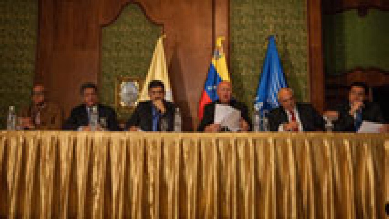 Telediario 1: Acuerdo entre el Gobierno de Venezuela y la oposición | RTVE Play