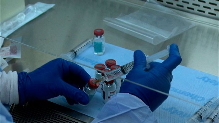 Telediario 1 - Formulan una nueva vacuna contra la gripe