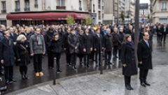 París acoge las ceremonias donde se produjeron los atentados