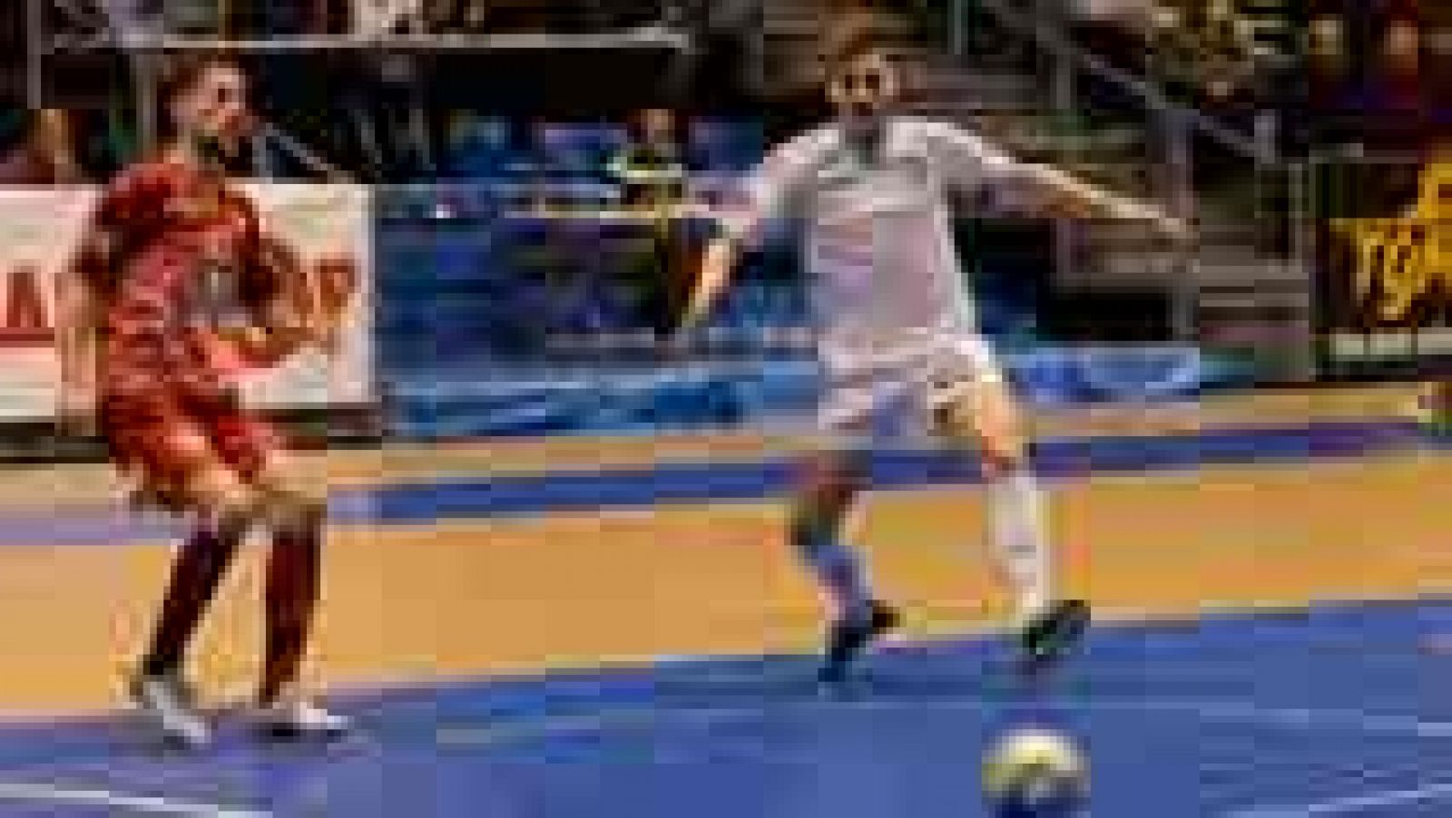Sin programa: Santiago Futsal 1-6 ElPozo Murcia | RTVE Play