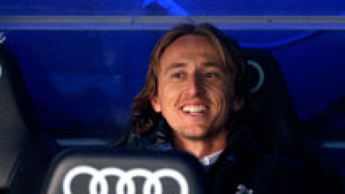 Telediario 1 - La selección española llega a Londres para el amistoso en Wembley