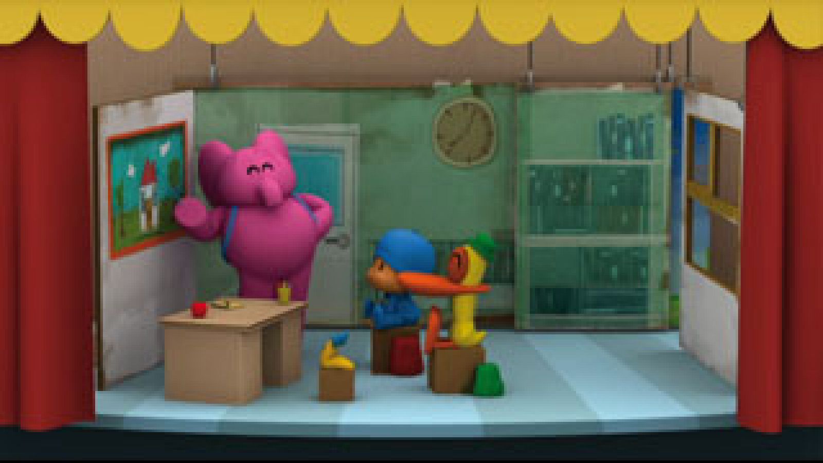 Pocoyó y  todos los niños del mundo tienen derecho a la educación - Conciencia2 con la Infancia | Ver