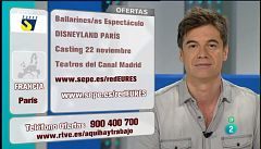 Casting en España para Disneyland París