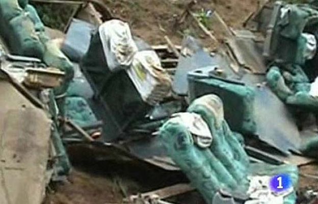  - 33 muertos en un bus en Perú