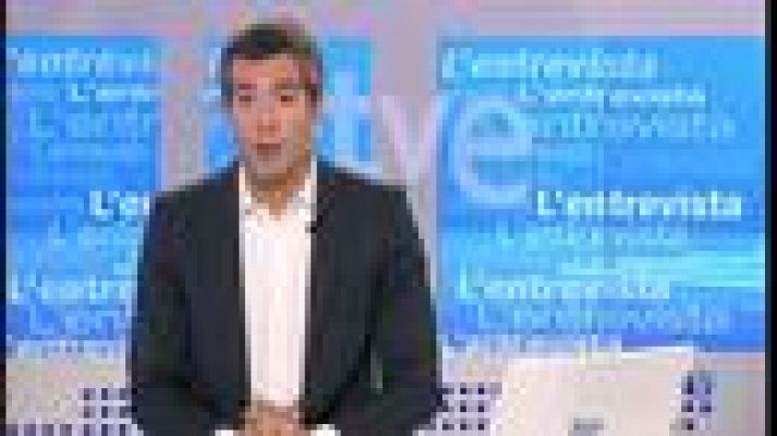 L'Informatiu - L'Entrevista de l'Informatiu Cap de Setmana - Josep-Lluís Carod-Rovira