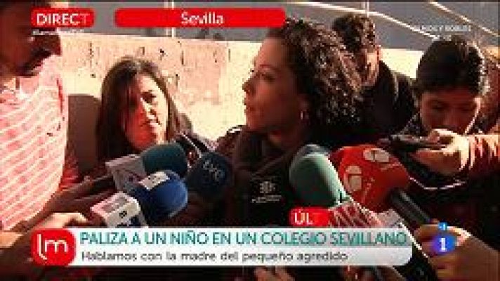 Tensión entre la madre y la abuela de los niños implicados e