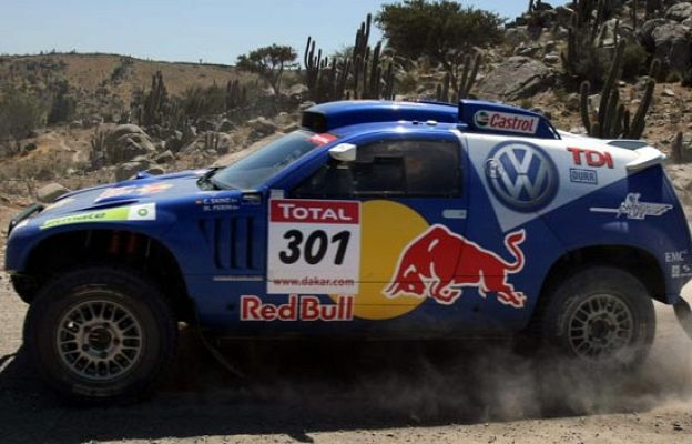 Dakar - Sáinz y Coma no cesan