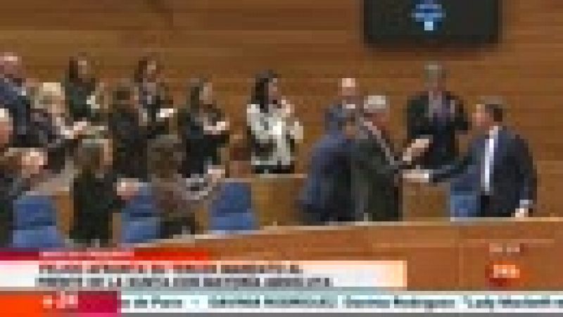 Parlamento - Otros parlamentos - Feijóo presidente - 12/11/2016