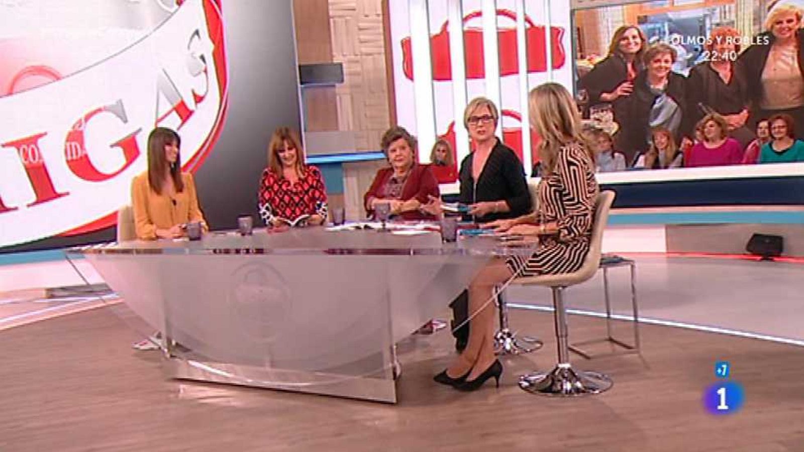 Amigas y conocidas - 14/11/16 - ver ahora