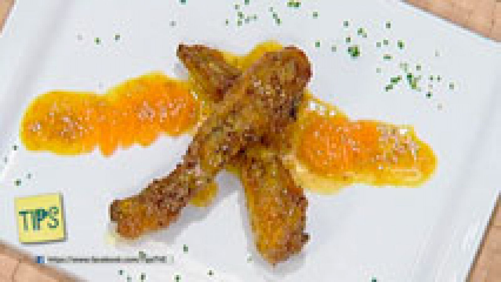 Receta Muslitos de Pollo a la mandarina - RTVE.es