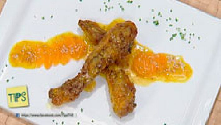 Cocina - Muslitos de pollo a la mandarina