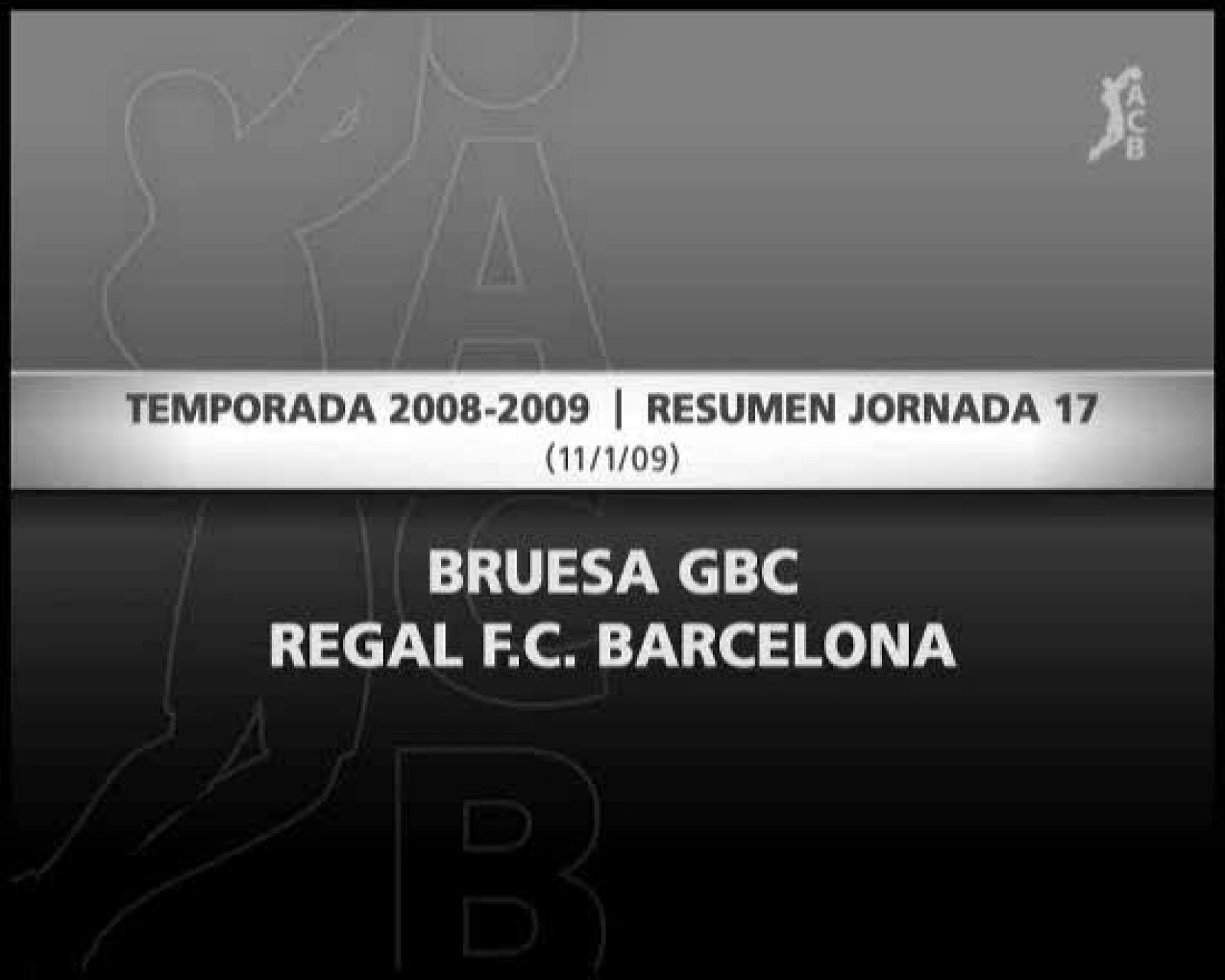 Bruesa 69-76 Barcelona