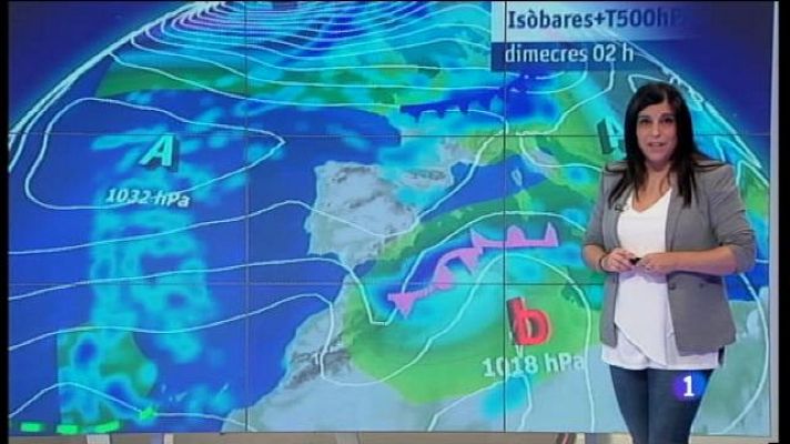 Informatiu Balear - El temps a les Illes Balears - 14/11/16