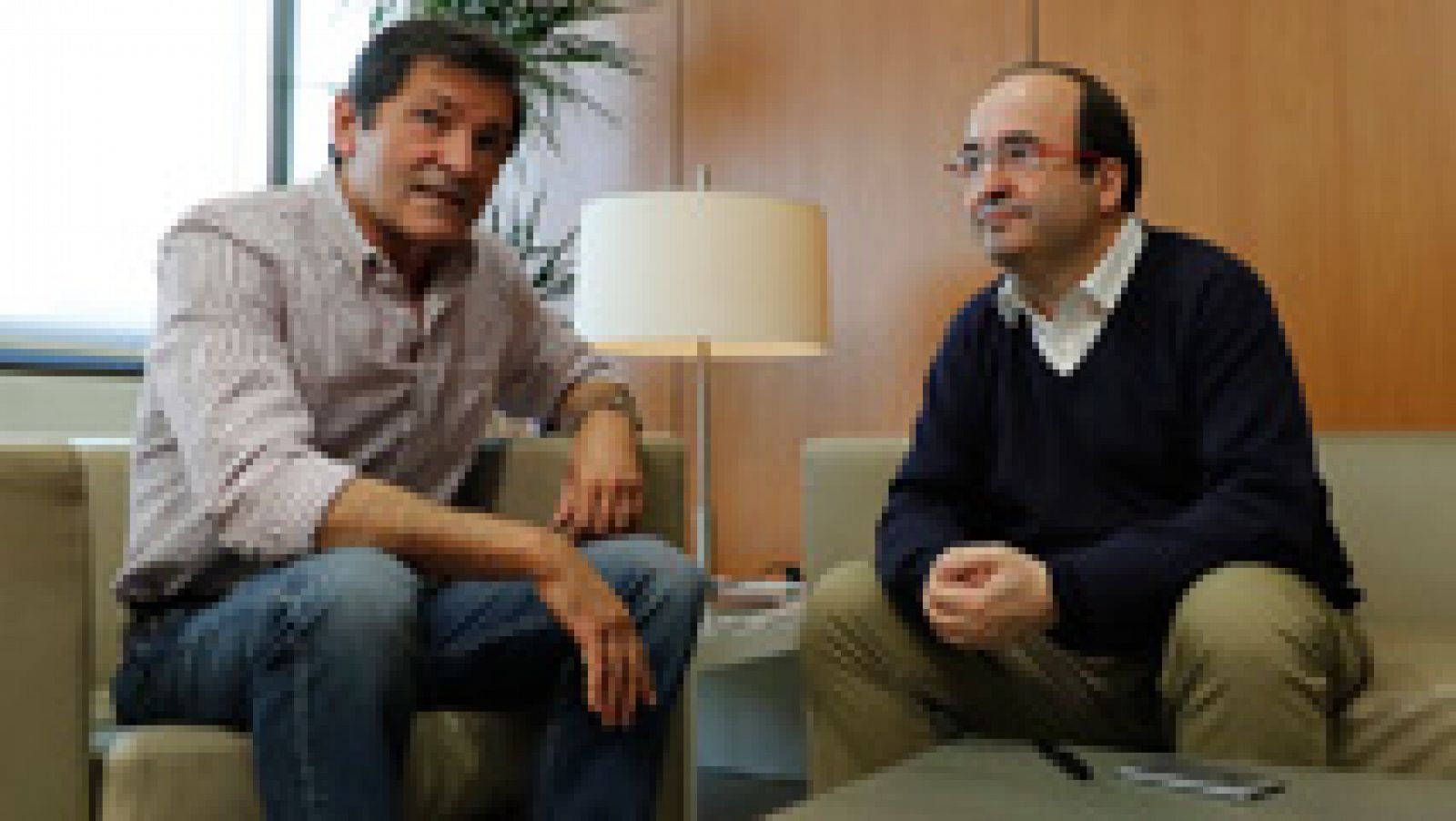 Telediario 1: Fernández e Iceta acuerdan crear una comisión para abordar las discrepancias entre PSOE y PSC | RTVE Play
