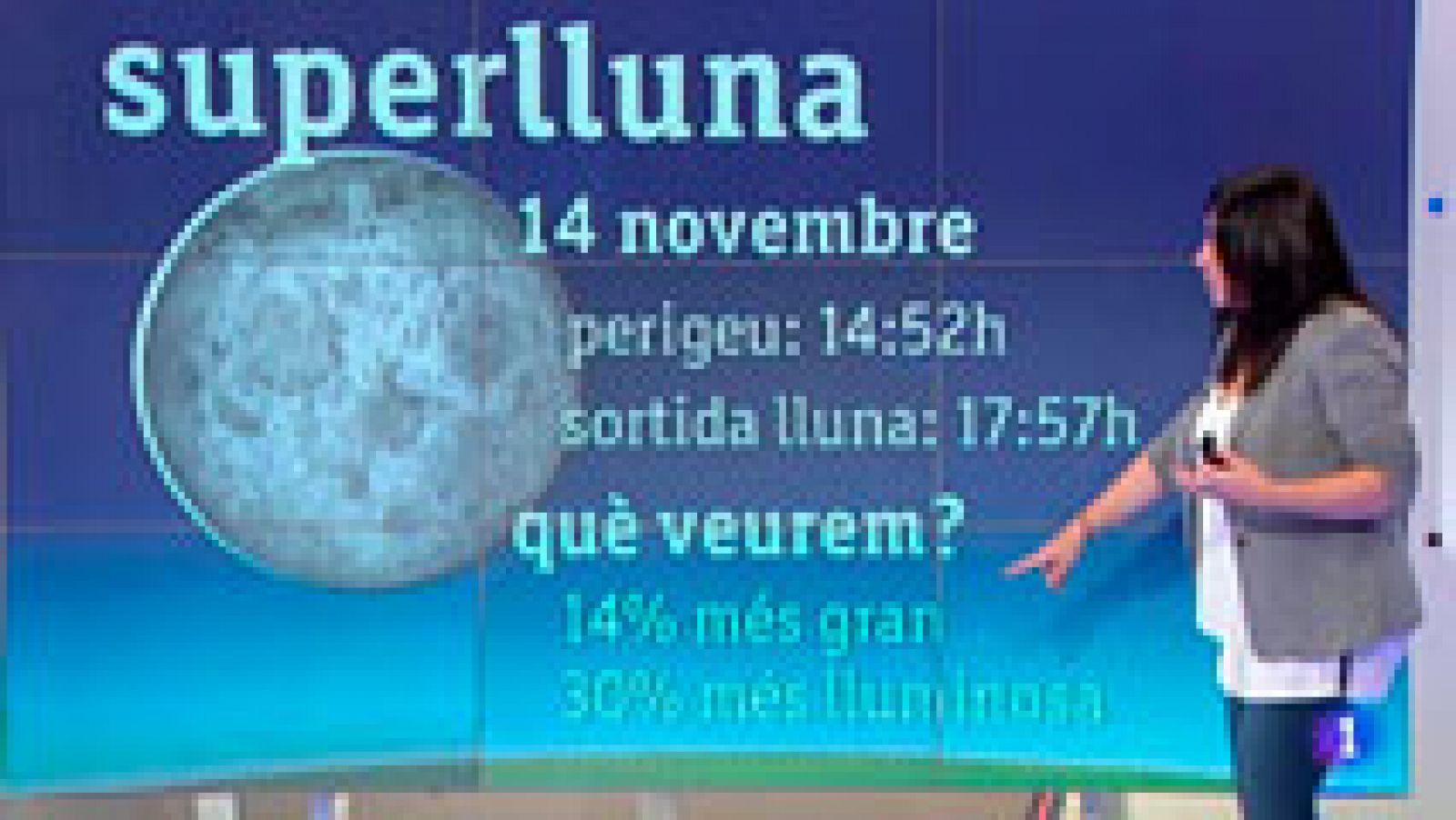 L'Informatiu:  Superlluna | RTVE Play