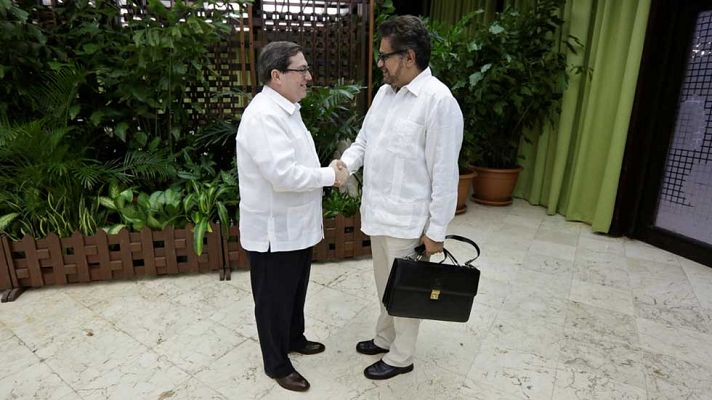 Telediario 1 - Ya se conoce el texto íntegro del nuevo acuerdo de paz en Colombia