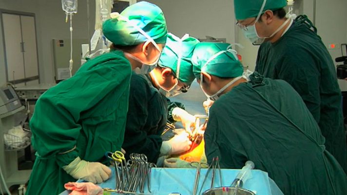 Telediario 1 - China se fija en España para implantar su sistema nacional de donaciones