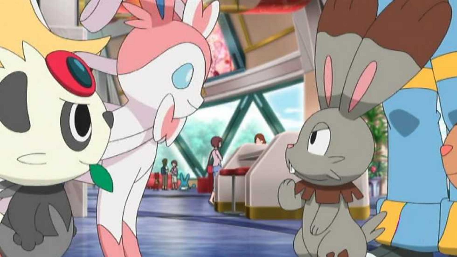 Master class is in session! - Pokémon XY en inglés | Watch