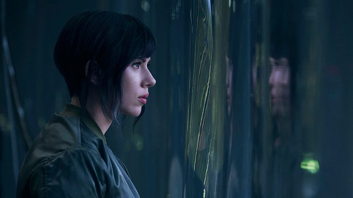 Telediario 1 - 'Ghost in the Shell' protagonizada por Scarlett Johanson se estrena en España el 31 de marzo